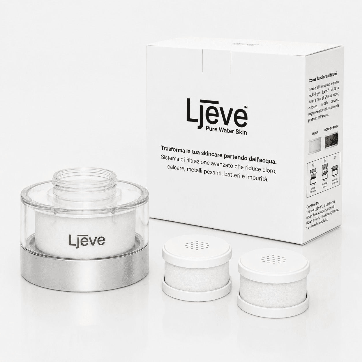 Filtro Ljēve™ rubinetto