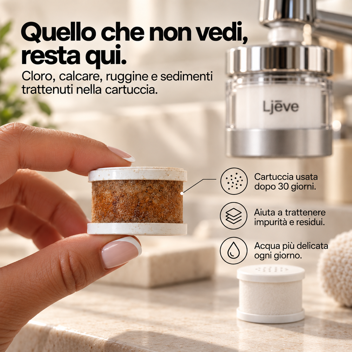 Filtro Ljēve™ rubinetto