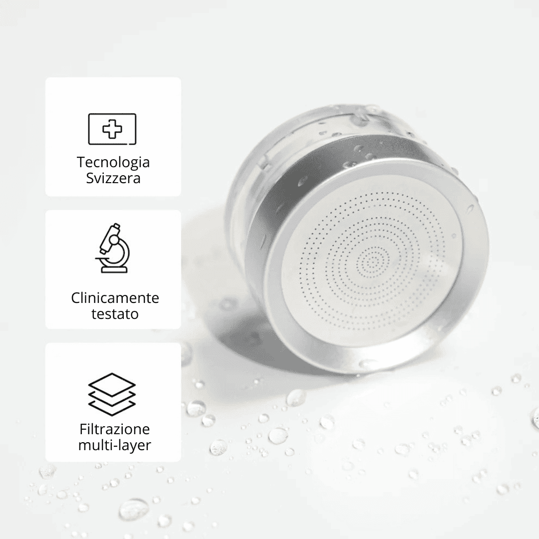 Filtro Ljēve™ rubinettoLjēve™ | Pure Water SkinLjēve™ | Pure Water SkinFiltro Ljēve™ rubinetto